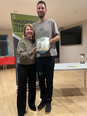 Mens Singles Winner - Ben Walker