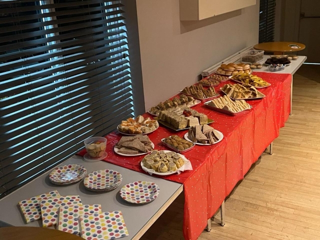 Presentation Evening Supper