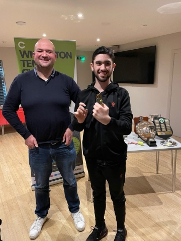 YDTN Yellow Ball Runner up - Daniel Fillingham