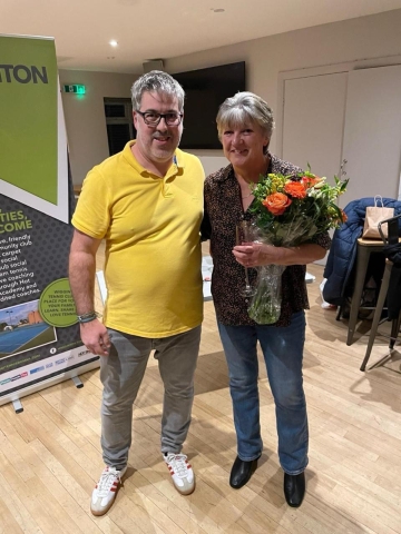 Club Person of the Year Award - Denise Crane