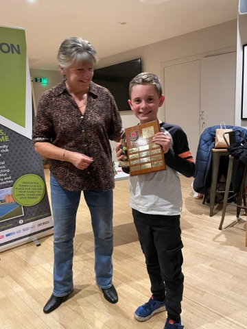 Under 10's Winner - Peter Harrison