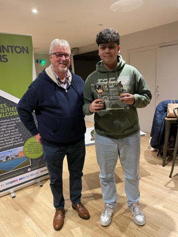 Under 18's Winner - Josh Balog