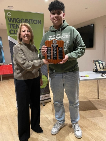 Mens Doubles Winner - Josh Balog (not photographed Jason Whiting)