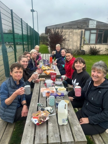 Ladies Doubles Tournament Competitors 2024