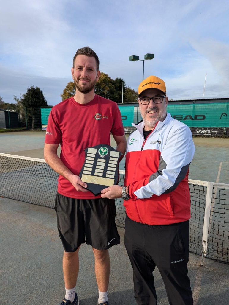 Mens Singles Winner 2024