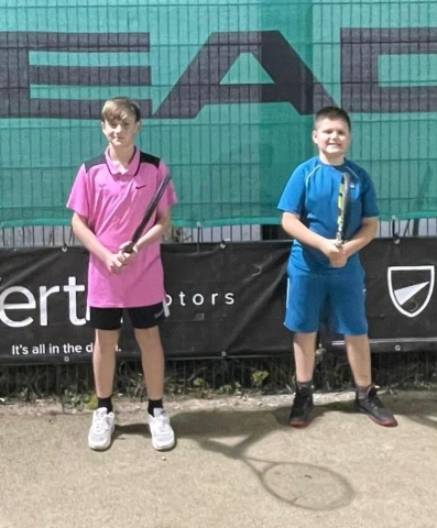 Under 12 Finalists 2024 - Sam Davis and Will T